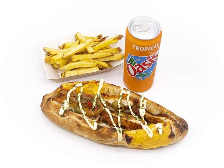 Appréciez les fast-foods préparés avec passion.