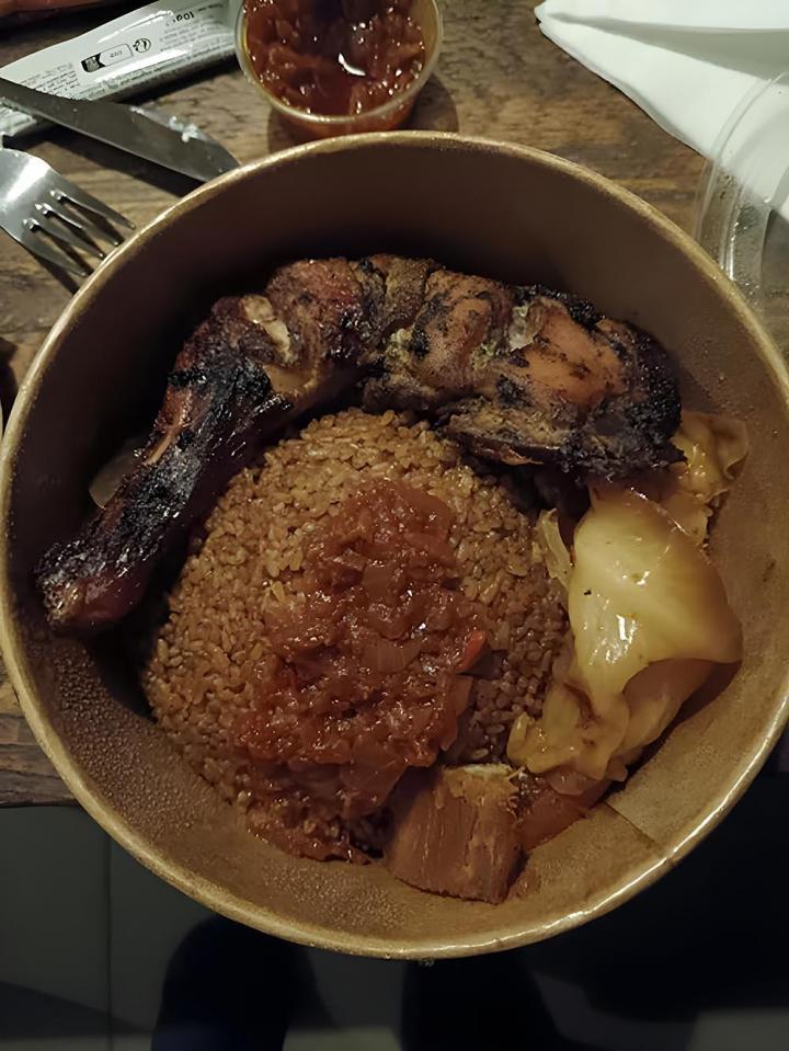 Repas typiques de l’Afrique Vénissieux